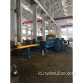 Hidrolik Scrap Heavy Duty Metal Gantry Shear Machine